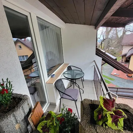 Проживание в семье W Karpaczu *